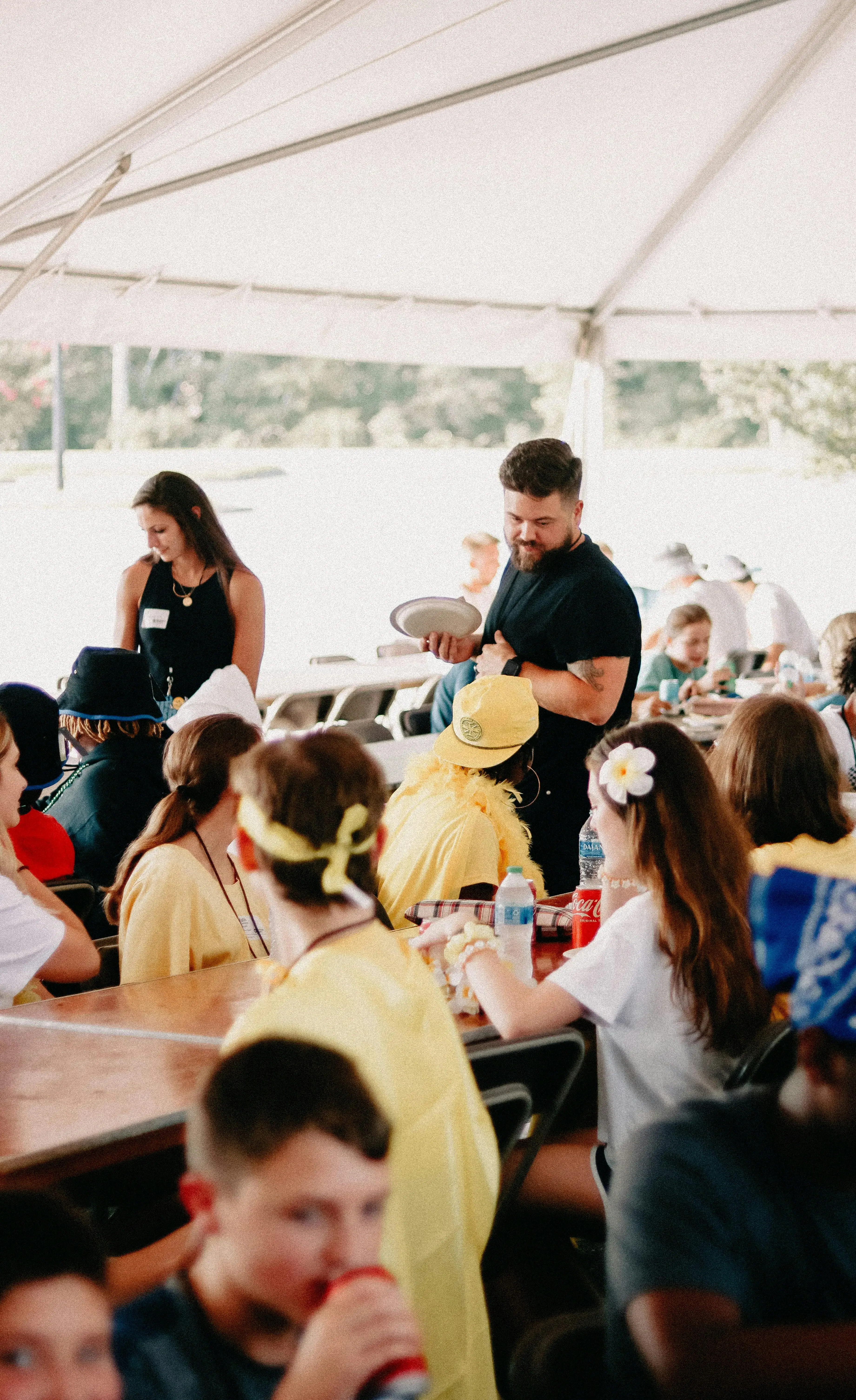 Cottonwood Title Company community event bringing Texas families together